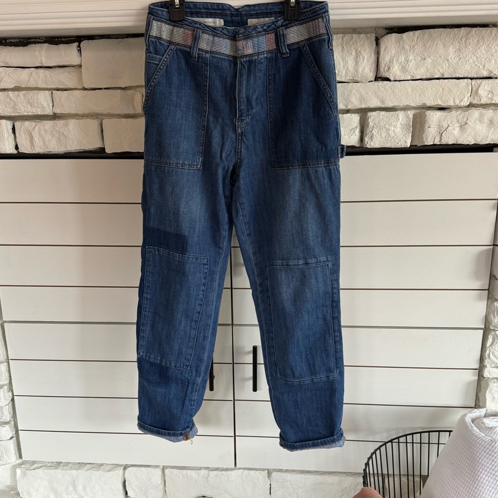 Pilcro and the Letterman by Anthropologie